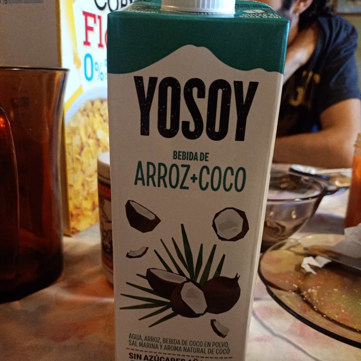 photo of Yosoy Bebida de arroz y coco shared by @isasesma-elhogar on  04 Sep 2022 - review