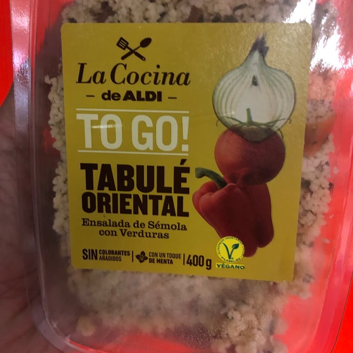 photo of La Cocina de Aldi Tabulé oriental shared by @neil on  19 Dec 2021 - review