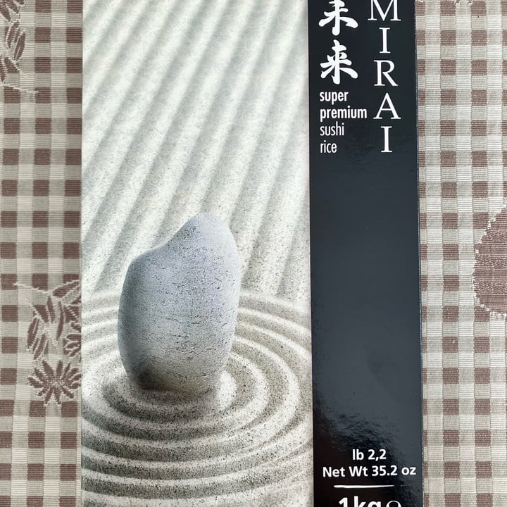 review photo of Mirai Super Premium Sushi Rice shared by @michele-p on 06 Jan 2023 - review