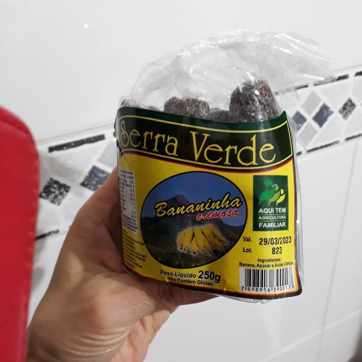 review photo of Serra Verde Bananinha Cremosa shared by @giselenishikava on 18 Oct 2022 - review