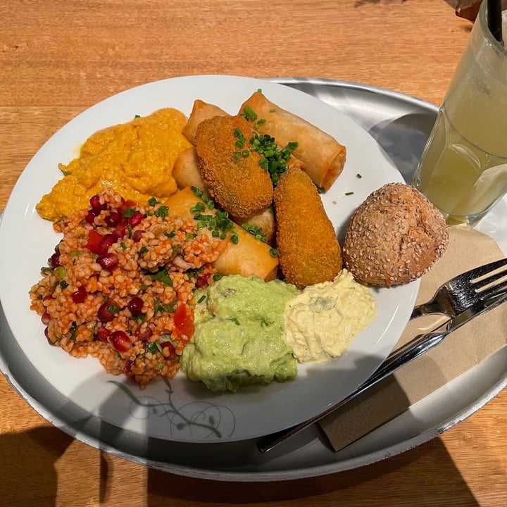photo of tibits Basel Buffet shared by @meriem on  26 Jun 2021 - review