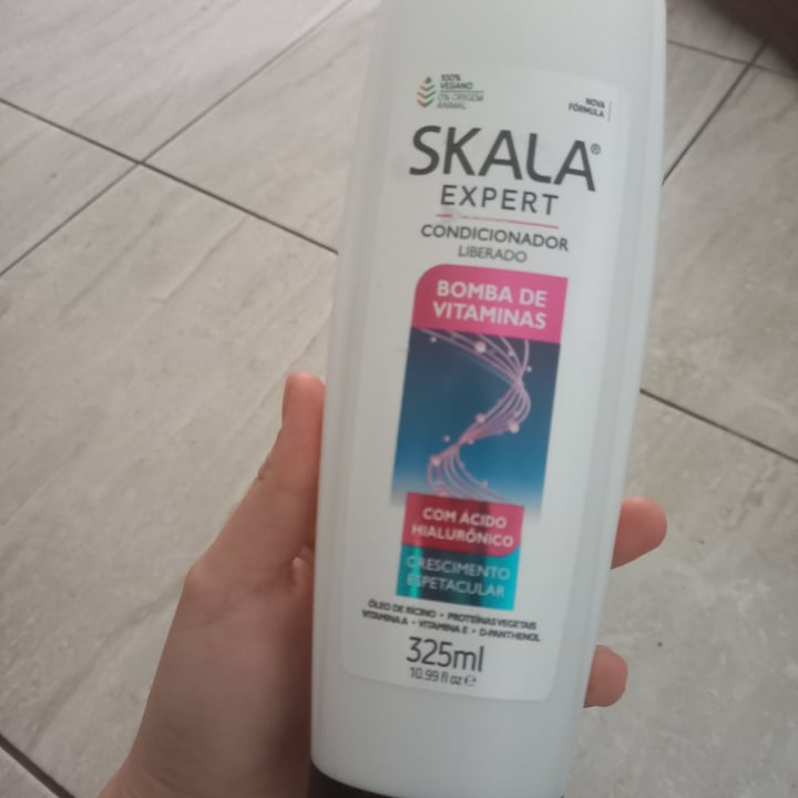 photo of Skala Condicionador Skala Expert Bomba de Vitaminas shared by @rafarafasarot on  09 Nov 2022 - review