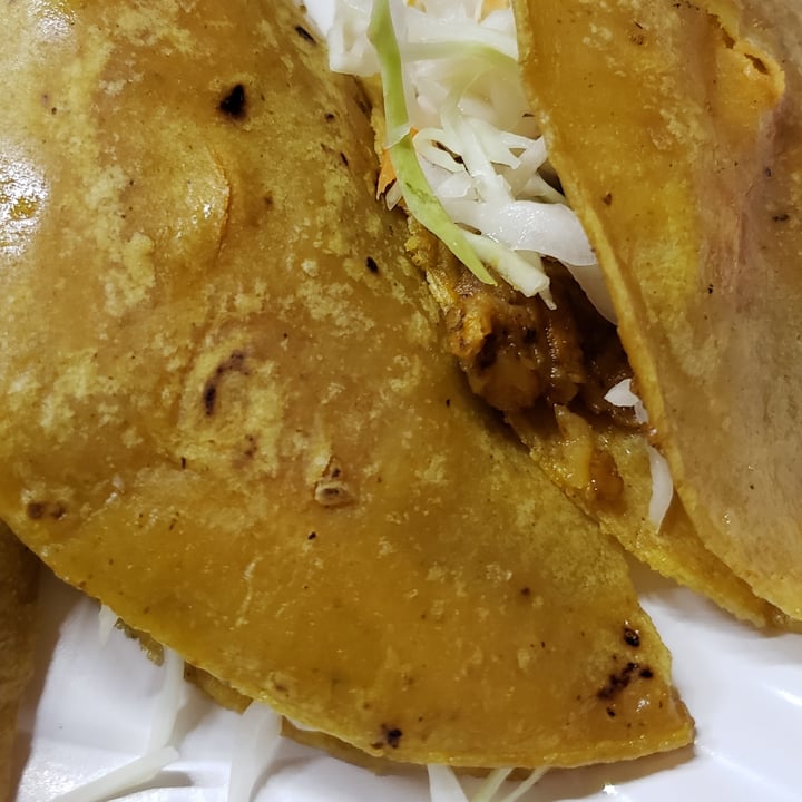 photo of Tacos a Vapor Vegetarianos Tacos Al Vapor shared by @blankapola on  31 Aug 2020 - review