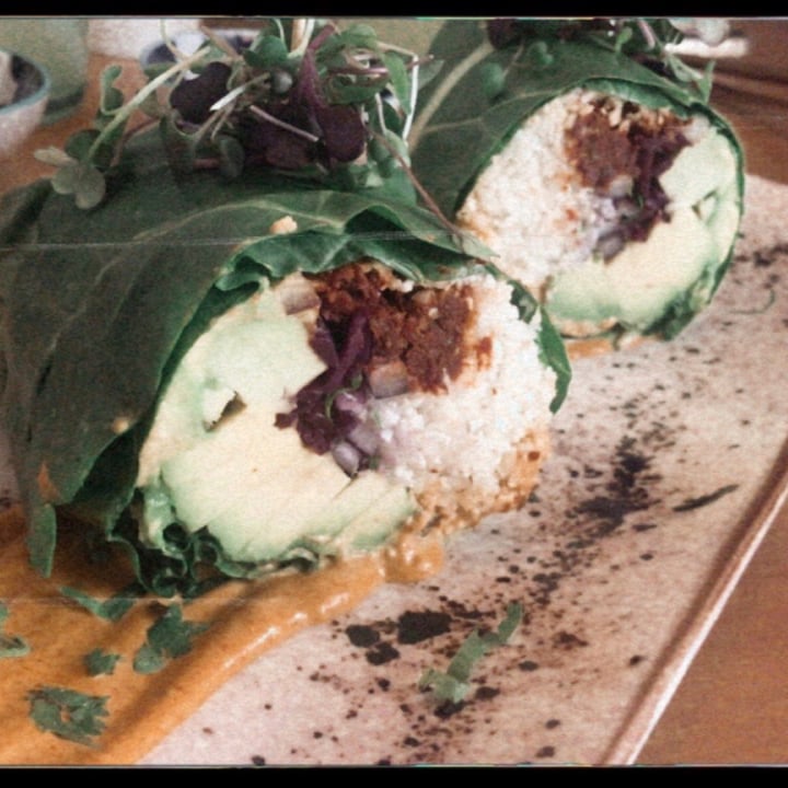 review photo of MIMO Vegan Bistro Burrito crudivegano shared by @gebarbero on 24 Apr 2021 - review