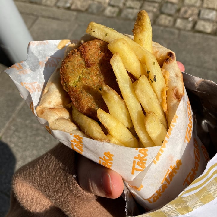 photo of Taka Taka Vegan wrap shared by @lquattro41 on  27 Mar 2022 - review