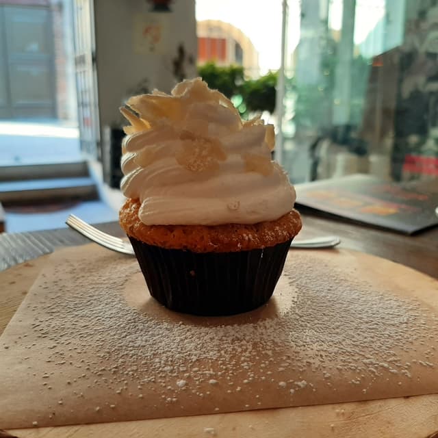 Photo of the dish “Cupcake Carote e Mandorle”
