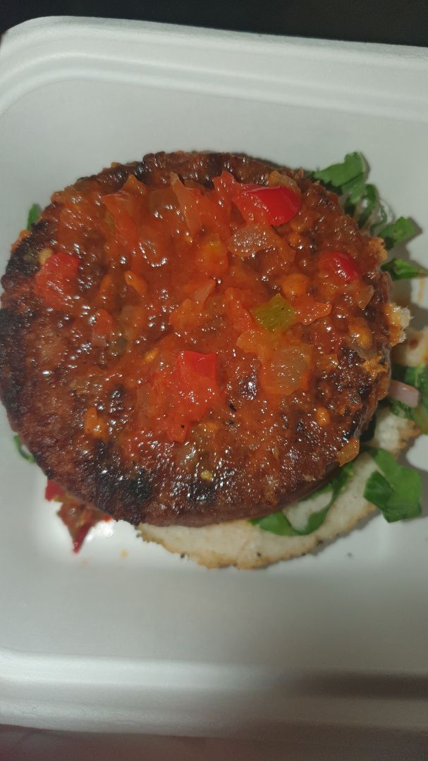 photo of Doppio Zero Bryanston Beyond burger shared by @sunshineyum on  08 Feb 2020 - review