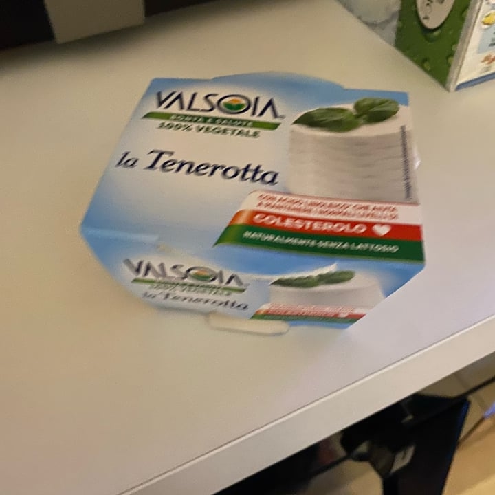 photo of Valsoia Ricotta vegetale shared by @mimulin on  17 Sep 2022 - review