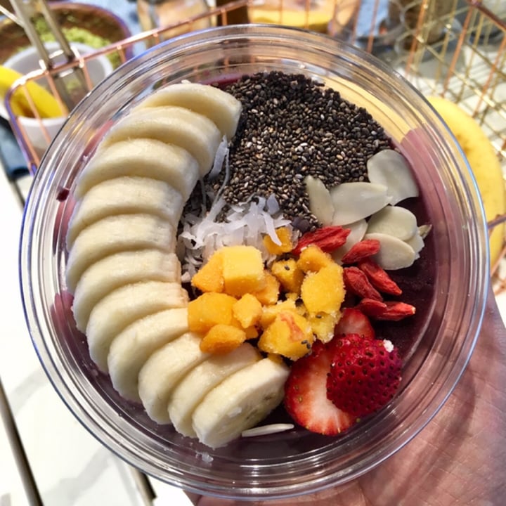 review photo of Smoof Açaí Bowl shared by @vikas on 26 Sep 2019 - review