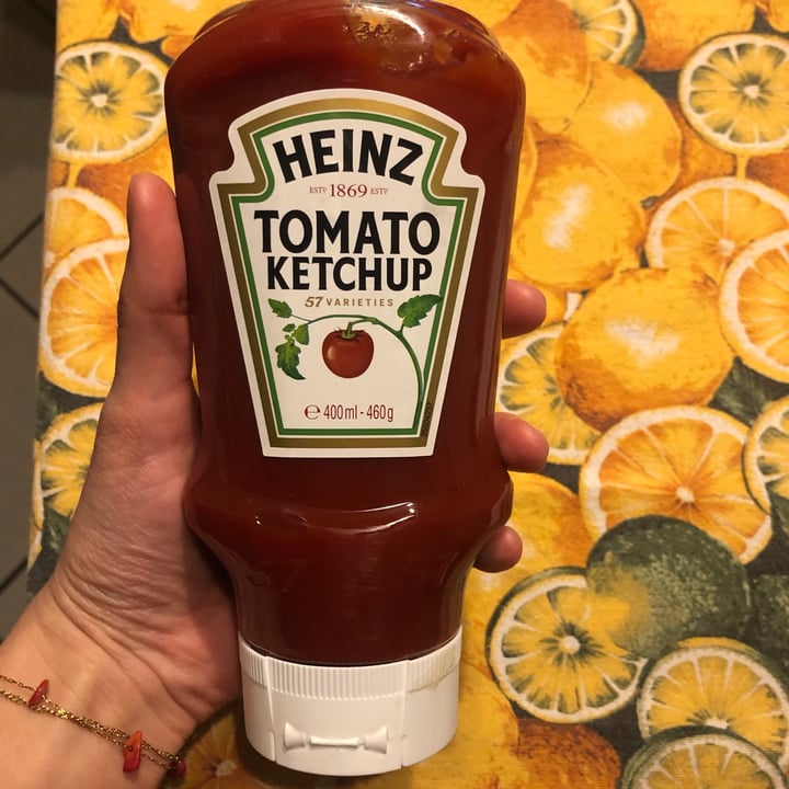 photo of Heinz Tomato Ketchup shared by @giuliettaveg on  03 Mar 2021 - review