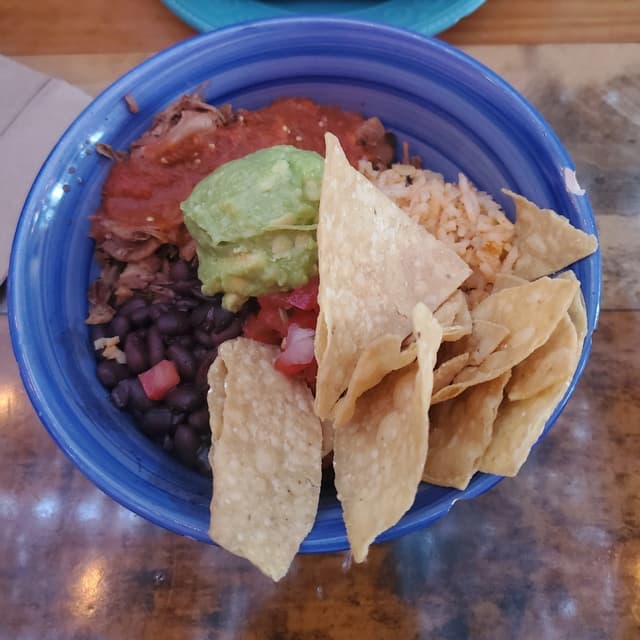 Photo of the dish “Burrito bowl”