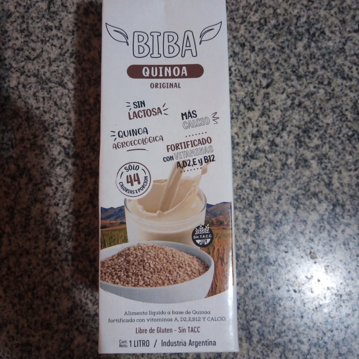 review photo of Biba Leche de quinoa shared by @maguirotger on 02 Dec 2021 - review
