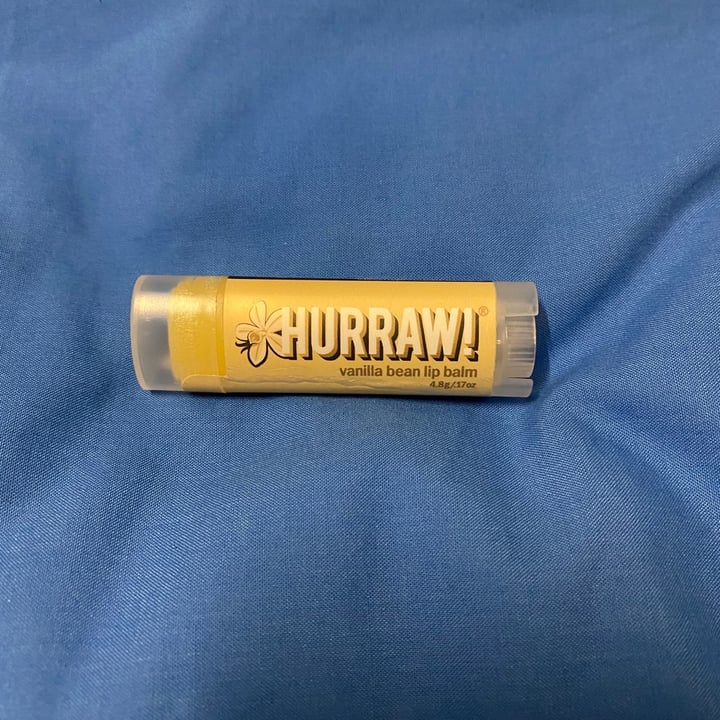 photo of Hurraw! Vanilla Bean Lip Balm shared by @eloiseb on  11 Aug 2020 - review