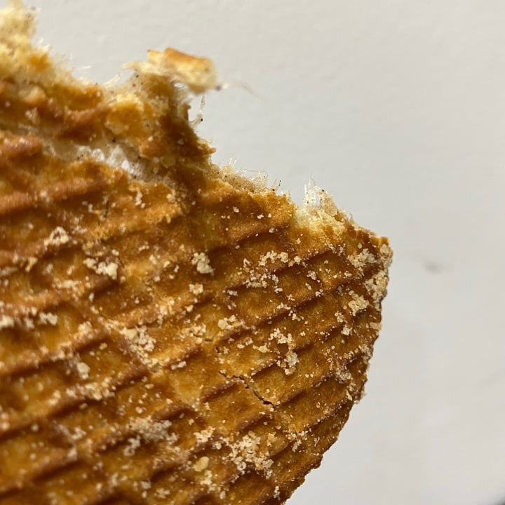 photo of Stroop Club Vegan Stroopwafel shared by @mariannaking on  06 Jan 2021 - review