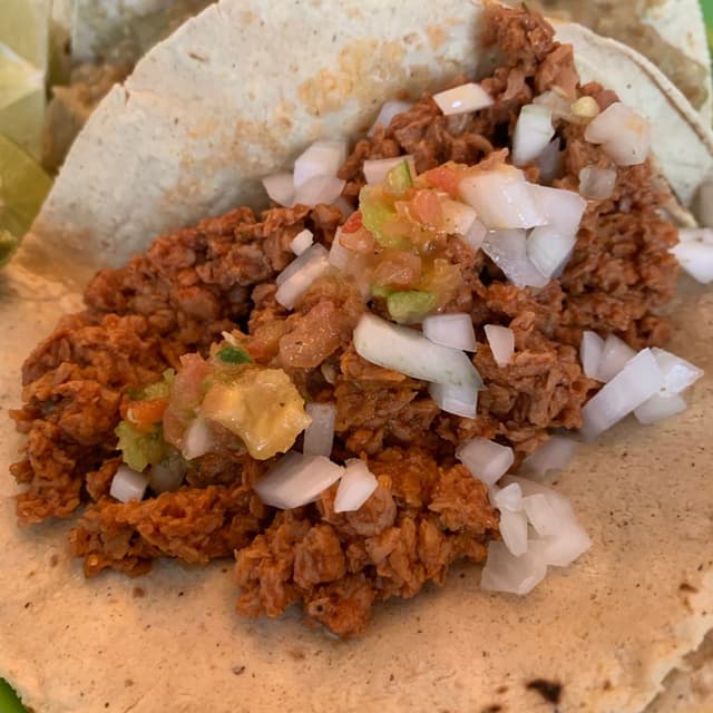 Photo of the dish “Taco de chorizo”