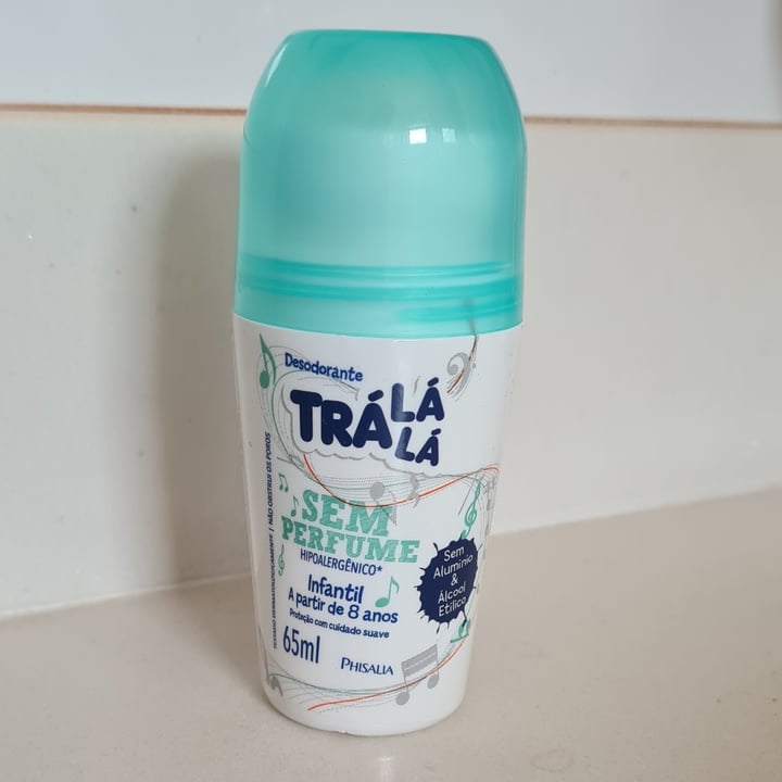 review photo of Tralálá Desodorante sem perfume shared by @livia2 on 07 Sep 2022 - review