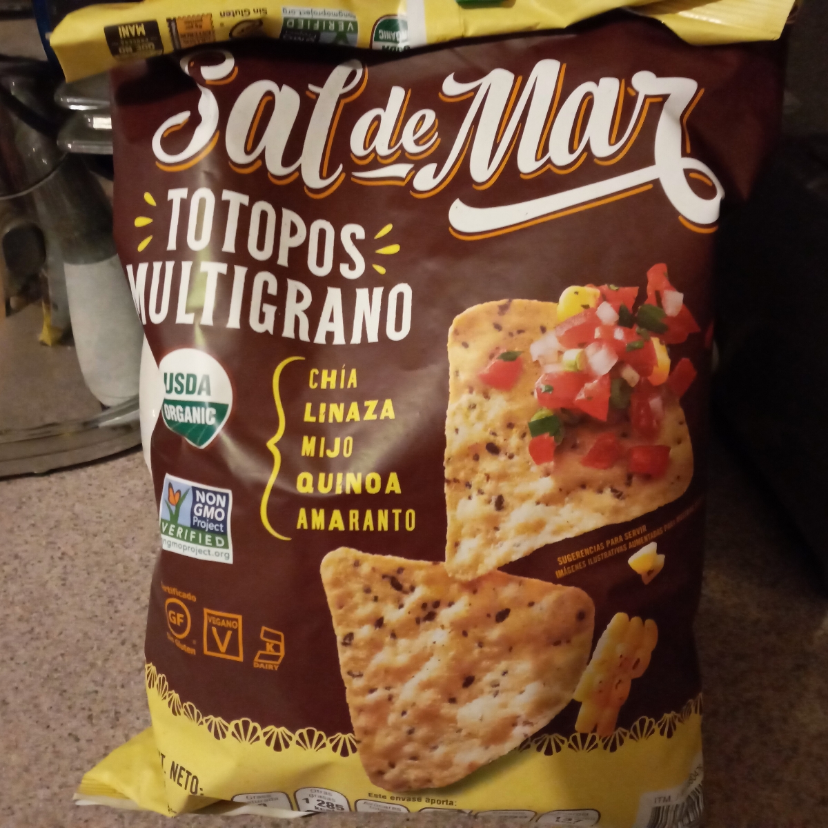 Totopos Multigrano from Late July Snacks - Vegan Product Reviews ...