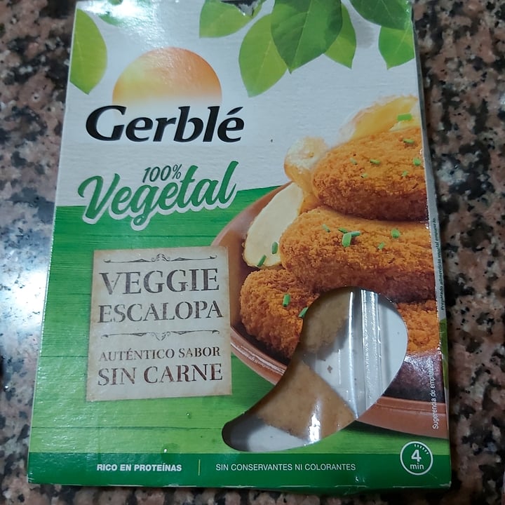 photo of Gerblé Veggie Escalopa shared by @roseta on  17 Nov 2020 - review