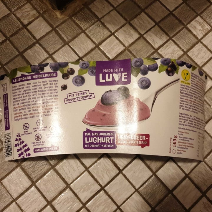 review photo of Made With Luve Made With Luve - Heidelbeere shared by @fundennis on 04 Jan 2020 - review