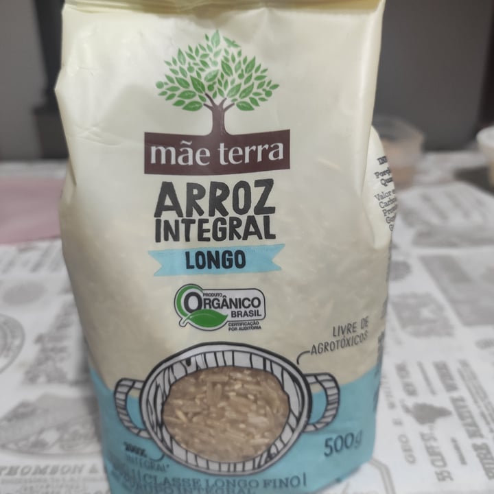 photo of Mãe Terra Arroz Integral shared by @micheletrevisan on  07 Jul 2022 - review