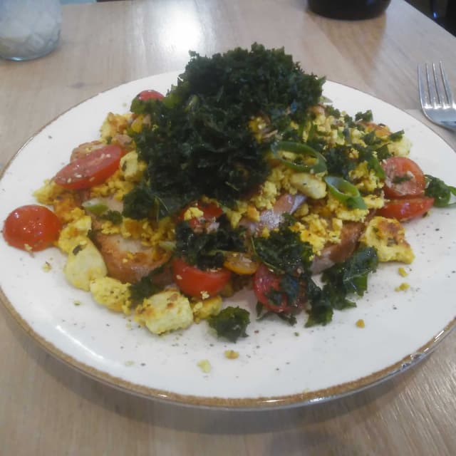 Photo of the dish “Station Street Scramble”