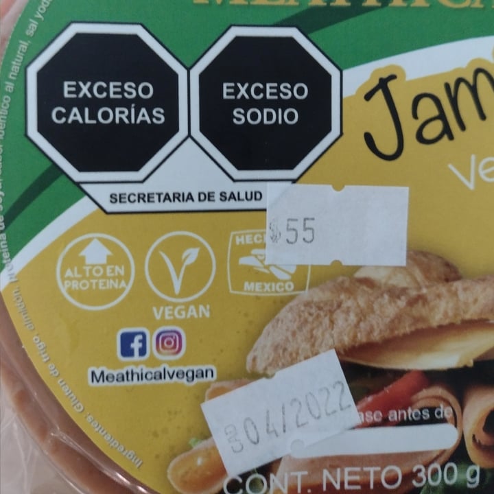 photo of MEATHICAL Jamón vegano shared by @laotrae on  20 Jun 2022 - review