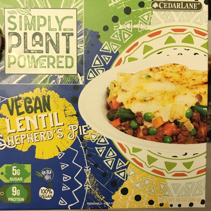 review photo of Cedarlane Shepard’s pie shared by @greengoddess83 on 16 Feb 2022 - review