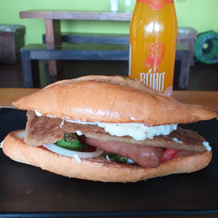 photo of Vegattos Torta combinada shared by @omar0505 on  26 Oct 2020 - review