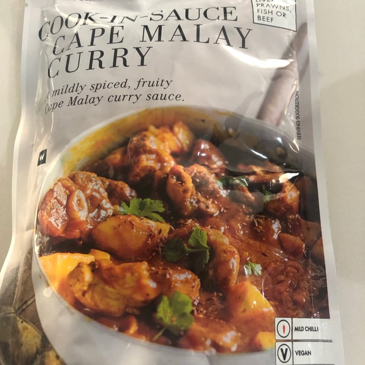 photo of Woolworths Food Cape Malay Cook in Sauce shared by @ciferreira on  28 Sep 2021 - review