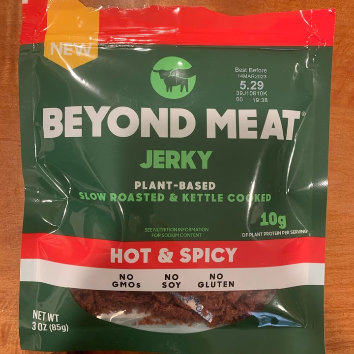 review photo of Beyond Meat Jerky Original shared by @lamas421 on 04 May 2022 - review