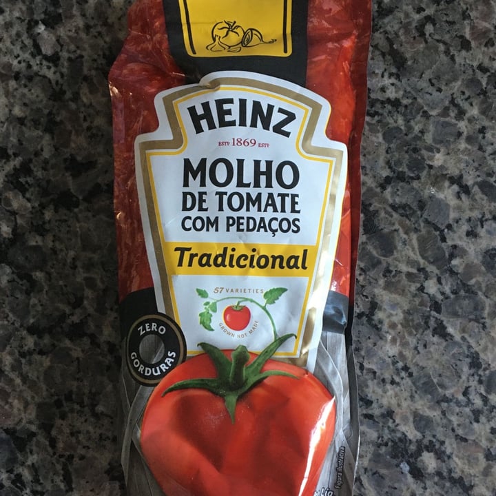 photo of Heinz Molho De Tomate shared by @alinemachado on  08 May 2022 - review