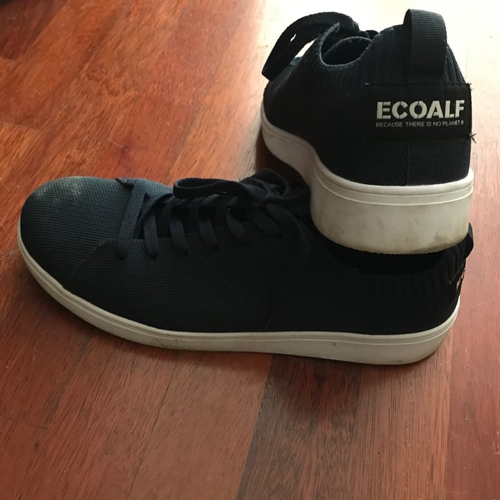 review photo of Ecoalf Sandfalf knit Sneakers Men shared by @vegciiirs on 18 Apr 2022 - review