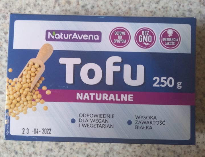 photo of NaturAvena Natural Tofu shared by @jdelhoyo on  27 Jul 2020 - review