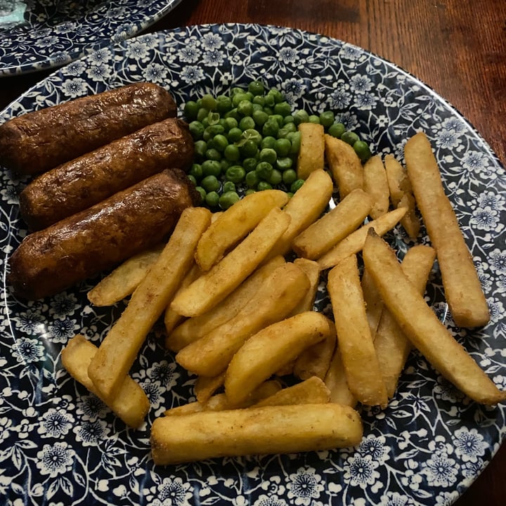 photo of Weatherspoons Pubs Sausage Chips And Beans shared by @robsm95 on  10 Jan 2022 - review