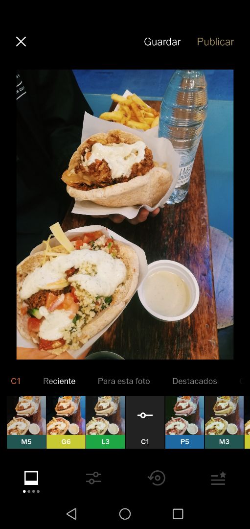 photo of Maoz Vegetarian Falafel shared by @nrabaneda on  27 Jun 2019 - review