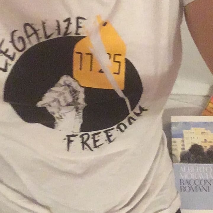 photo of Santuario Capra Libera tutti T Shirt shared by @lixie on  21 Jul 2022 - review