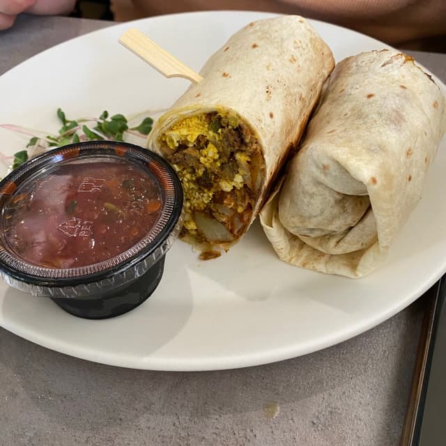 Photo of the dish “Tofu Burrito”