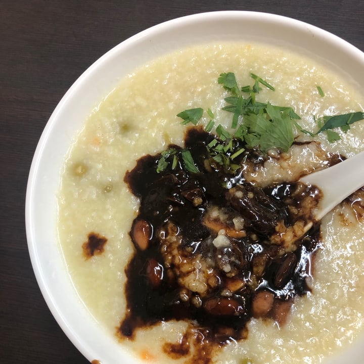 photo of Rice House Vegetarian Stewed Duck Porridge shared by @consciouscookieee on  04 Sep 2021 - review