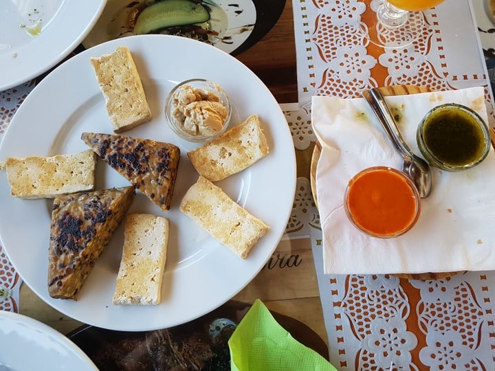 review photo of Bar Restaurante Joapira Tofu a la plancha shared by @forough on 06 Feb 2020 - review