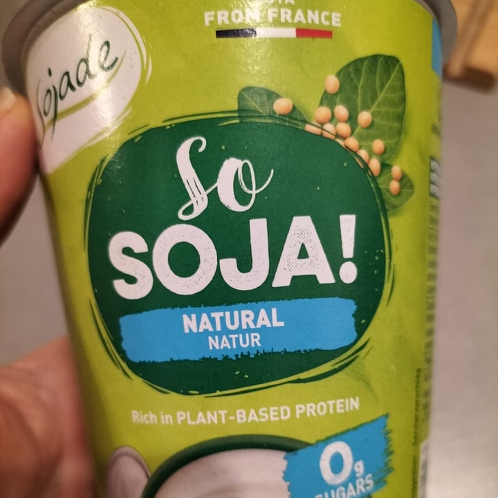 photo of Sojade Natural yogurt shared by @beatrice88 on  17 Mar 2022 - review