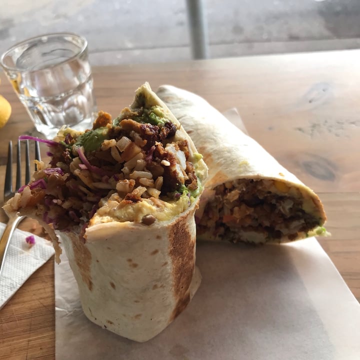 photo of Nourish'd Observatory Cauli Me Burrito shared by @katiewatt on  10 May 2021 - review