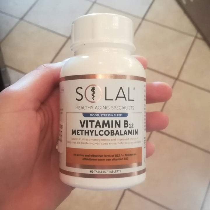 photo of Solal Solal B12 Methylcobalamin shared by @saveggie on  09 Dec 2019 - review