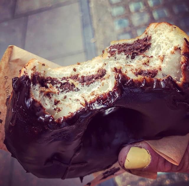 Foto del plato “Several donuts”