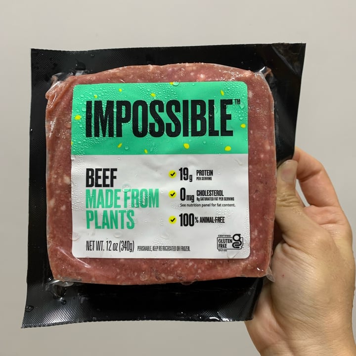 photo of Impossible Foods Impossible Meat shared by @dooodle on  19 Sep 2022 - review