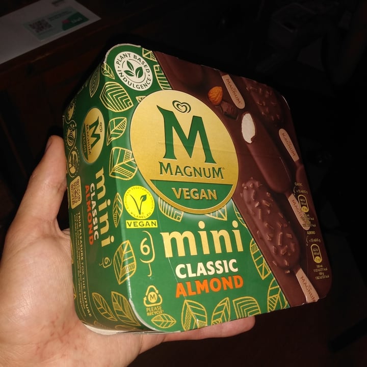 photo of Magnum Non-Dairy Mini shared by @tggsk8 on  26 Apr 2022 - review