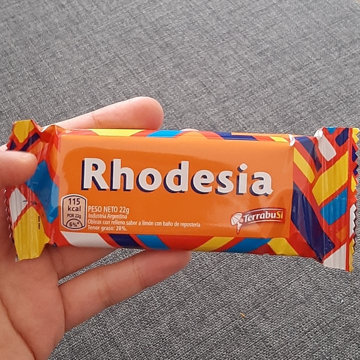 photo of Terrabusi Rhodesia shared by @lujancabral on  28 Aug 2021 - review