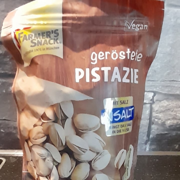 photo of Farmer's Snack Pistazie shared by @sbirurossa on  03 Jul 2022 - review