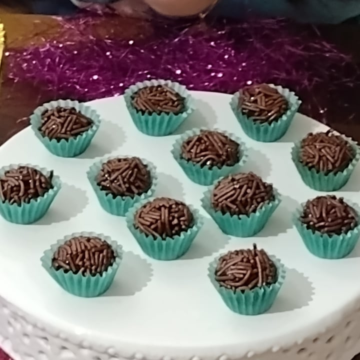 photo of Vovó Vegana Brigadeiro shared by @vegdesdeos7 on  25 Jun 2022 - review