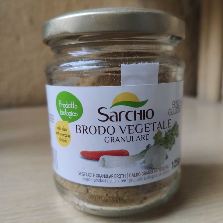 photo of Sarchio Brodo vegetale shared by @annaleyda on  27 Sep 2020 - review