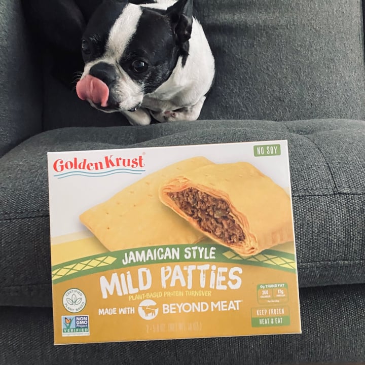photo of Golden Krust Jamaican Style Mild Patties shared by @tinesforchange on  02 Jan 2021 - review